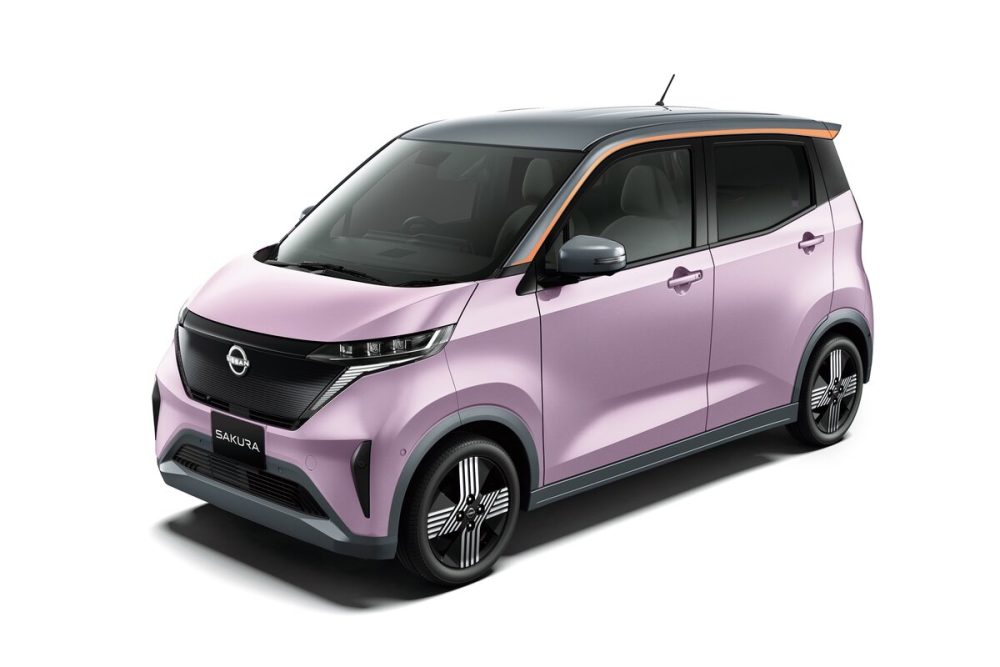 日産 サクラが2022年度と2023年度の2年連続で電気自動車販売台数No.1を獲得