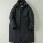 +phenix「『別注』WINDSTOPPER by GORE-TEX LABS タンドダウンコート」￥44,000／3色展開（ネイビー、ブラック、ブラウン）