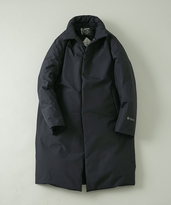 +phenix「『別注』WINDSTOPPER by GORE-TEX LABS タンドダウンコート」￥44,000／3色展開（ネイビー、ブラック、ブラウン）