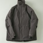 +phenix「『別注』WINDSTOPPER by GORE-TEX LABS 3WAYモッズコート」￥39,600／2色展開（グレー、ブラック）