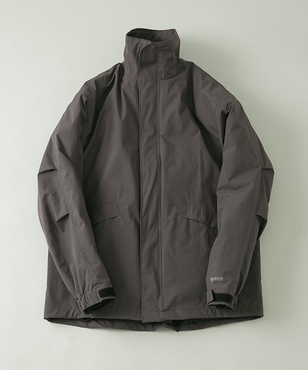 +phenix「『別注』WINDSTOPPER by GORE-TEX LABS 3WAYモッズコート」￥39,600／2色展開（グレー、ブラック）