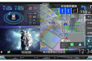 「ドラナビはココまで進化した」ケンウッドの最上位シリーズ“TYPE M”にスマホとの連携を深めた2機種が登場