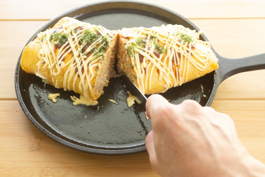 麺１人前＋パックごはん１人前なのに、一人で食べきれちゃうメニュー