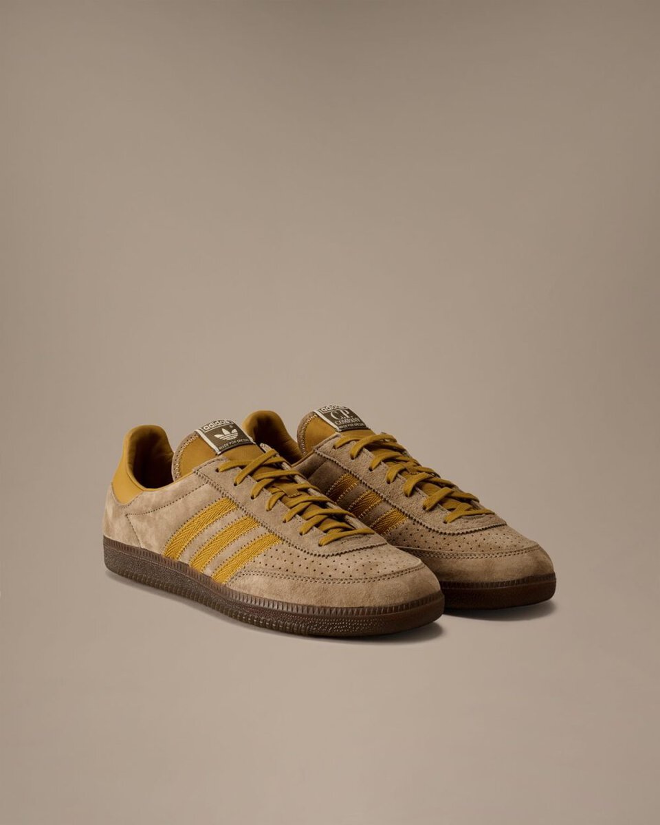 C.P. Company × adidas SPZL「CP WIMBERLY SPZL」￥19,800