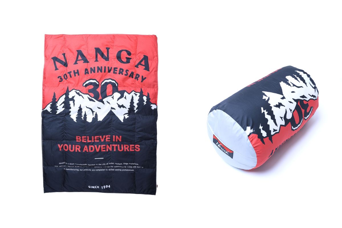 ナンガ「30TH ANNIVERSARY DOWN BLANKET SINGLE」￥28,600