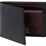 エッティンガー「定番カラー BH141C Billfold 3 c/c & Coin Pocket with curve pocket」￥58,300