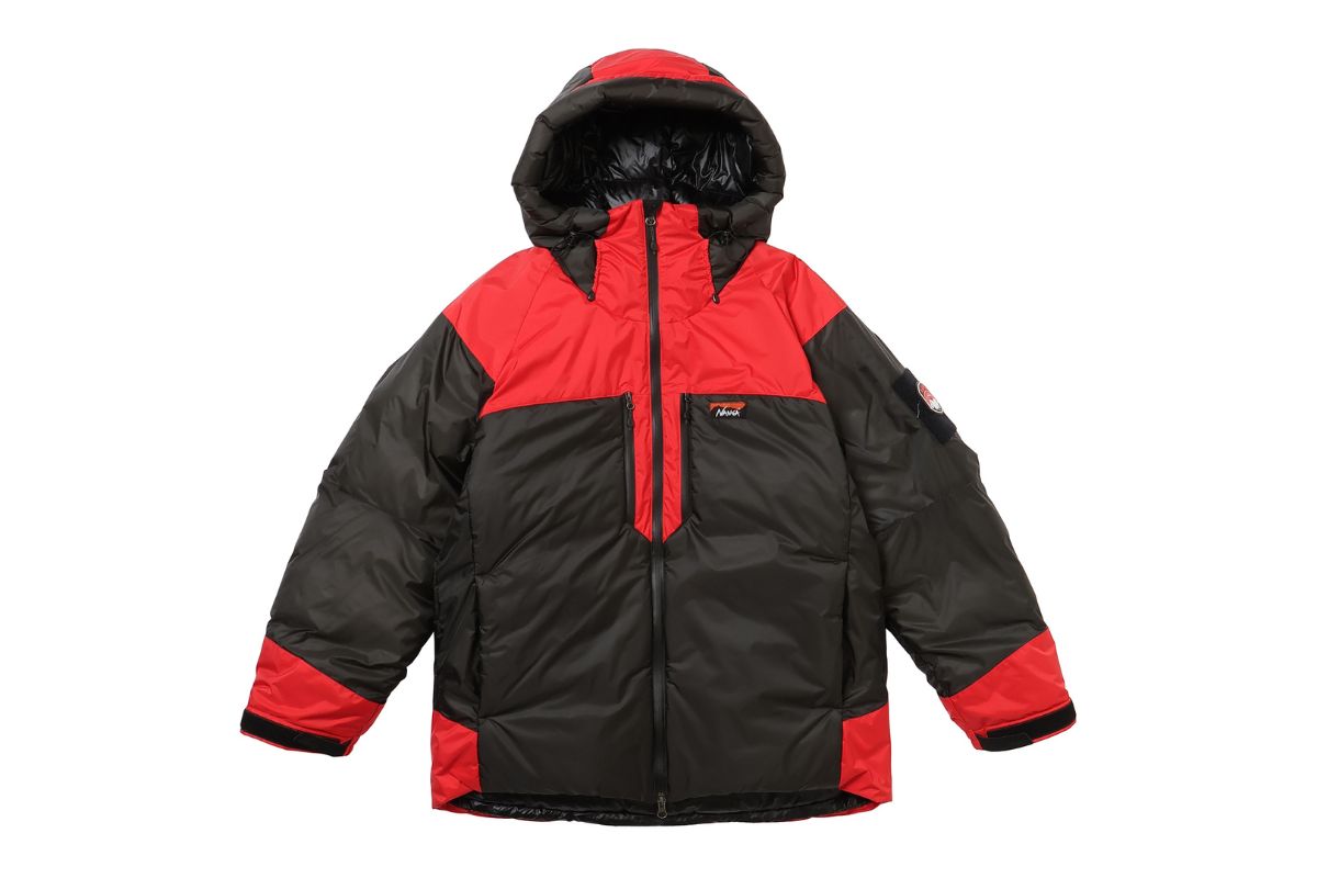 ナンガ「30TH ANNIVERSARY AURORA TEX COMBI DOWN JACKET」￥82,500