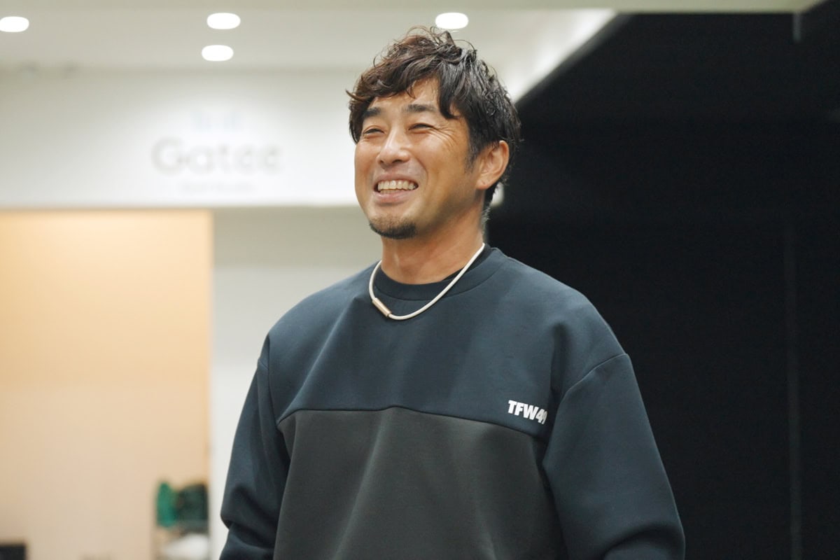 「Gatee Golf Studio」の代表、プロゴルファーの澤井達矢さん