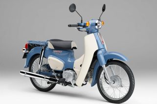 「さよならスーパーカブ50」ホンダから最後を飾る特別仕様車が登場、往年のスーパーカブをイメージした“ファイナルエディション”に注目必至