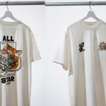 コンバース「CV TIGER PRINT T SHIRT WHITE」￥5,280／ABC-MART GRAND STAGE 一部店舗限定