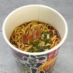 エースコック「ご当地の一杯 富山 ブラック醤油ラーメン」