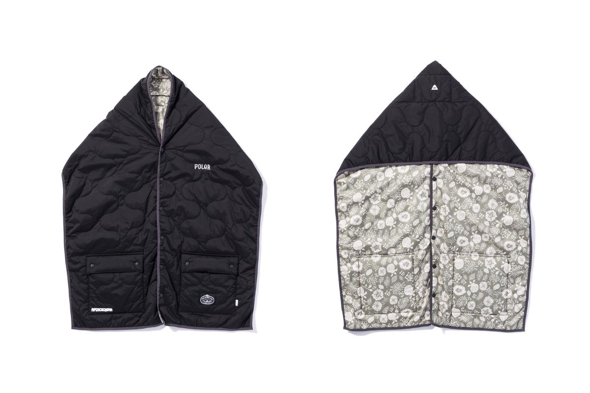 AFD×POLER「REVERSIBLE QUILTED JACKET」￥26,400