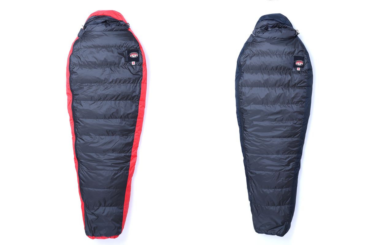 ナンガ「30TH ANNIVERSARY AURORA TEX COMBI SLEEPING BAG」各￥66,000