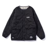 AFD×POLER「REVERSIBLE QUILTED JACKET」￥26,400