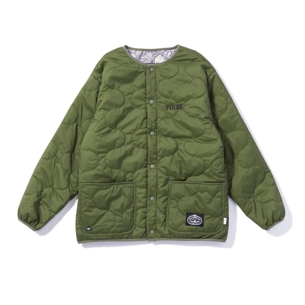 AFD×POLER「REVERSIBLE QUILTED JACKET」￥26,400