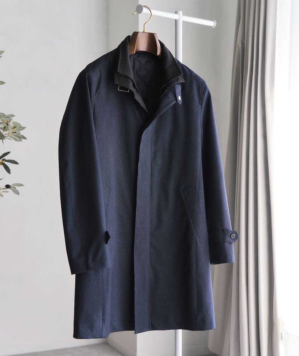 再！お値下げしました！【美品】マッキントッシュフィロソフィー  アウター 2025年春夏モデル】DRY OXFORD テーラードジャケット(ジャケット