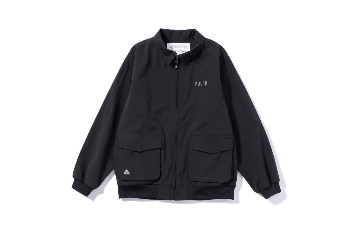 AFD×POLER「3.0L SHELL BOMBER JACKET」￥41,800