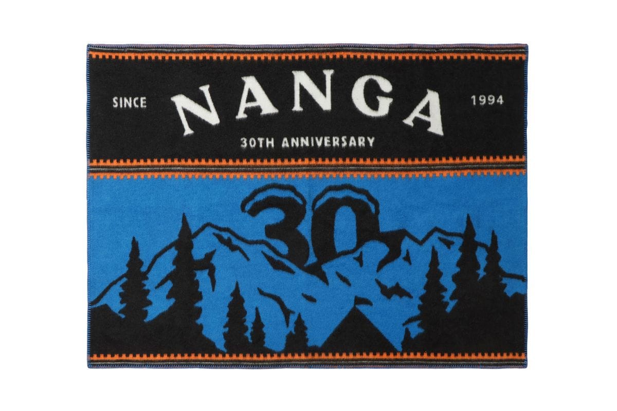 ナンガ「30TH ANNIVERSARY BLANKET」￥16,500