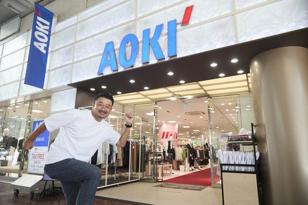 AOKI銀座本店