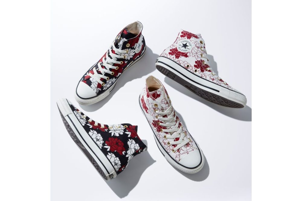 コンバース「ALL STAR FP HI」各￥8,800／2色展開／ABC-MART、ABC-MART オンラインストア限定