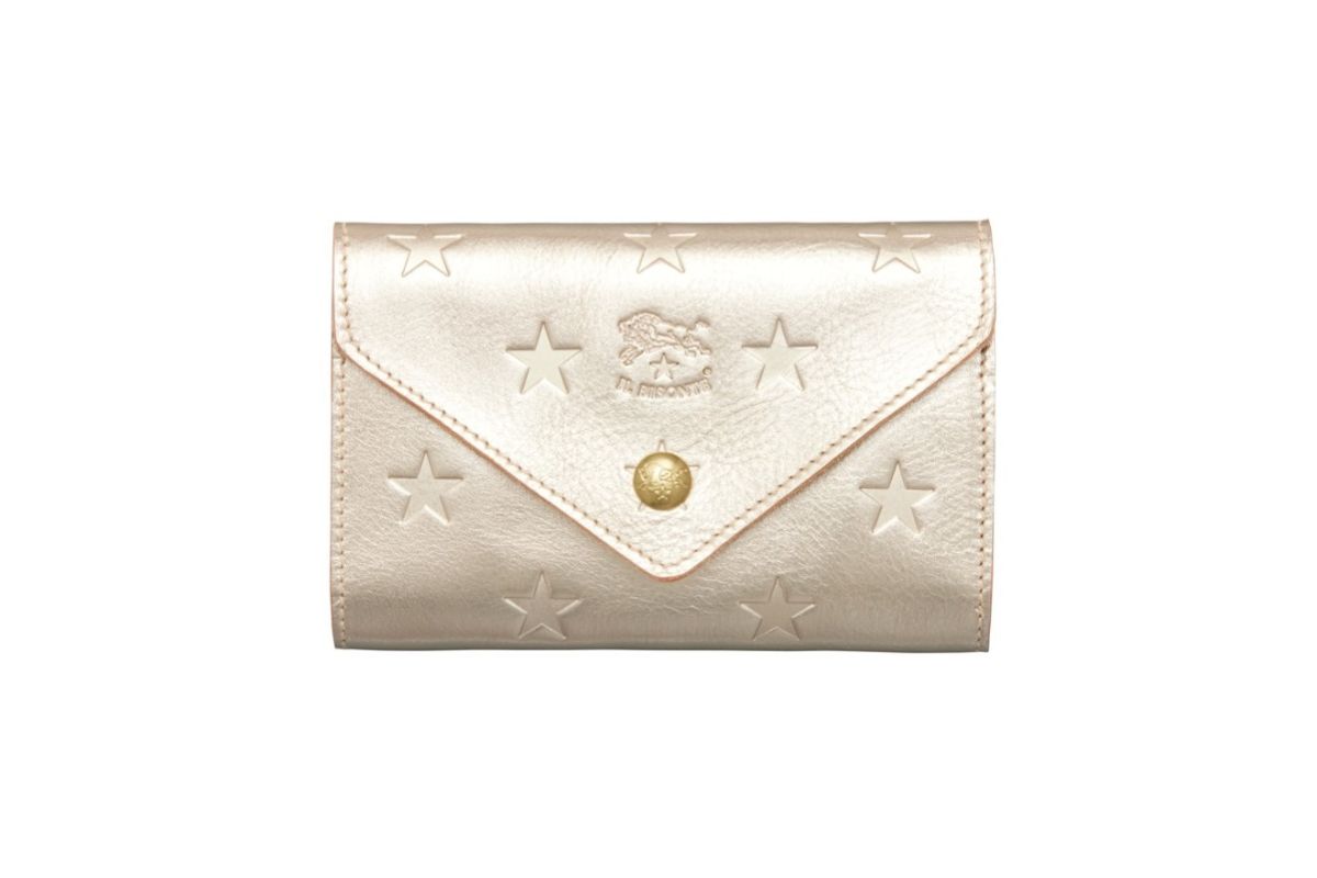 イル ビゾンテ「Medium Wallet（54242312141）」￥50,600