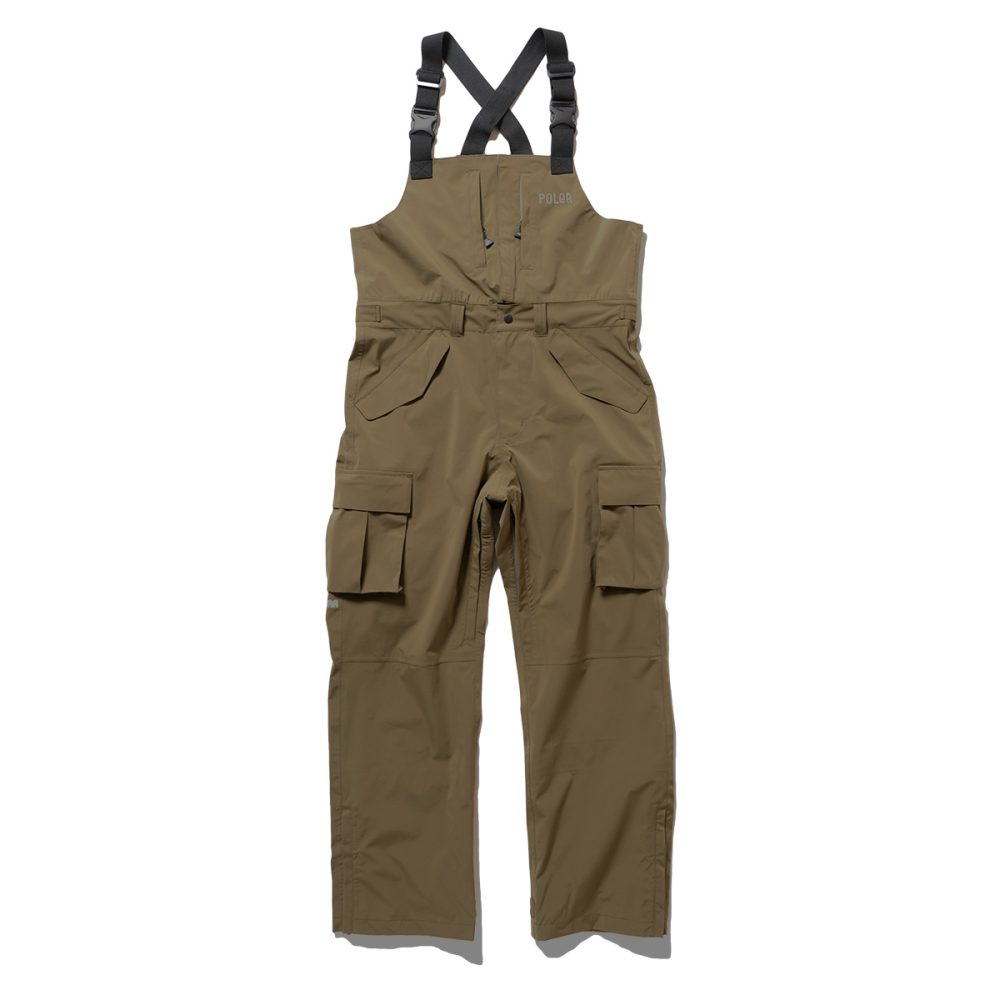 AFD×POLER「3.0L STORM PROOF CARGO BIB PANTS」￥44,000