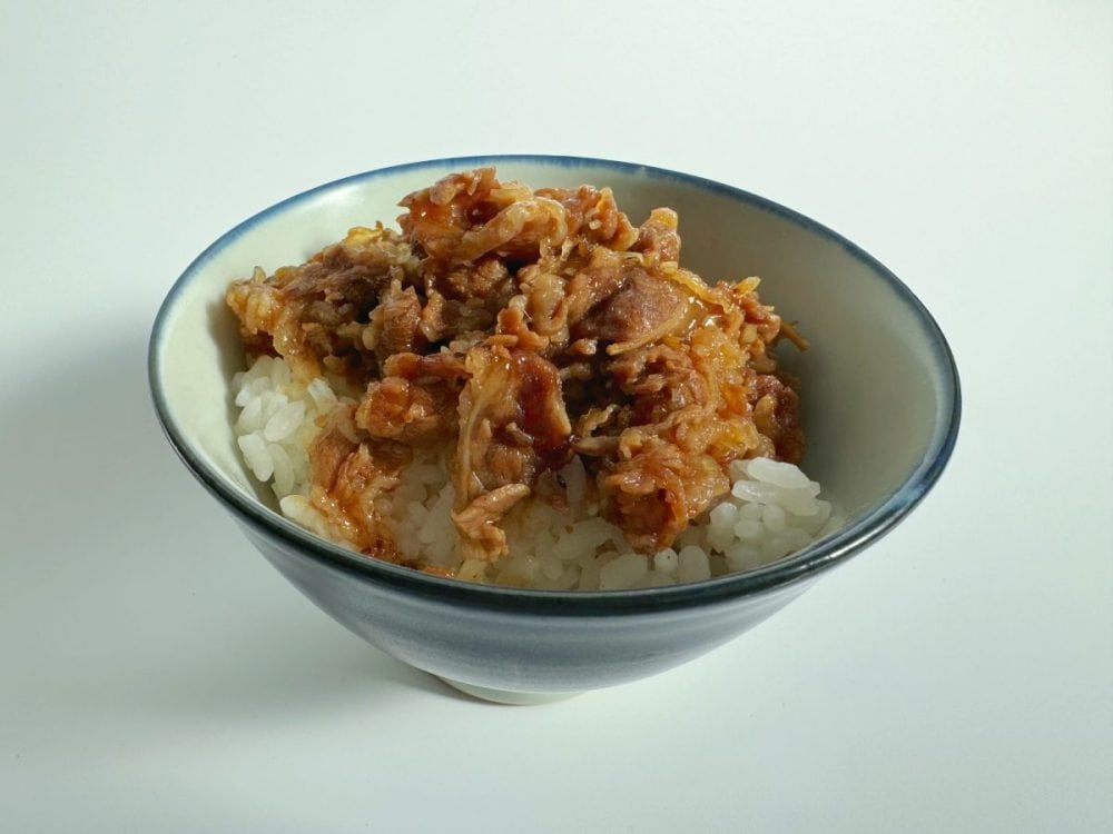 牛丼アレンジ