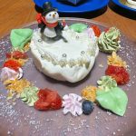 隠れ穴のクリスマスケーキ