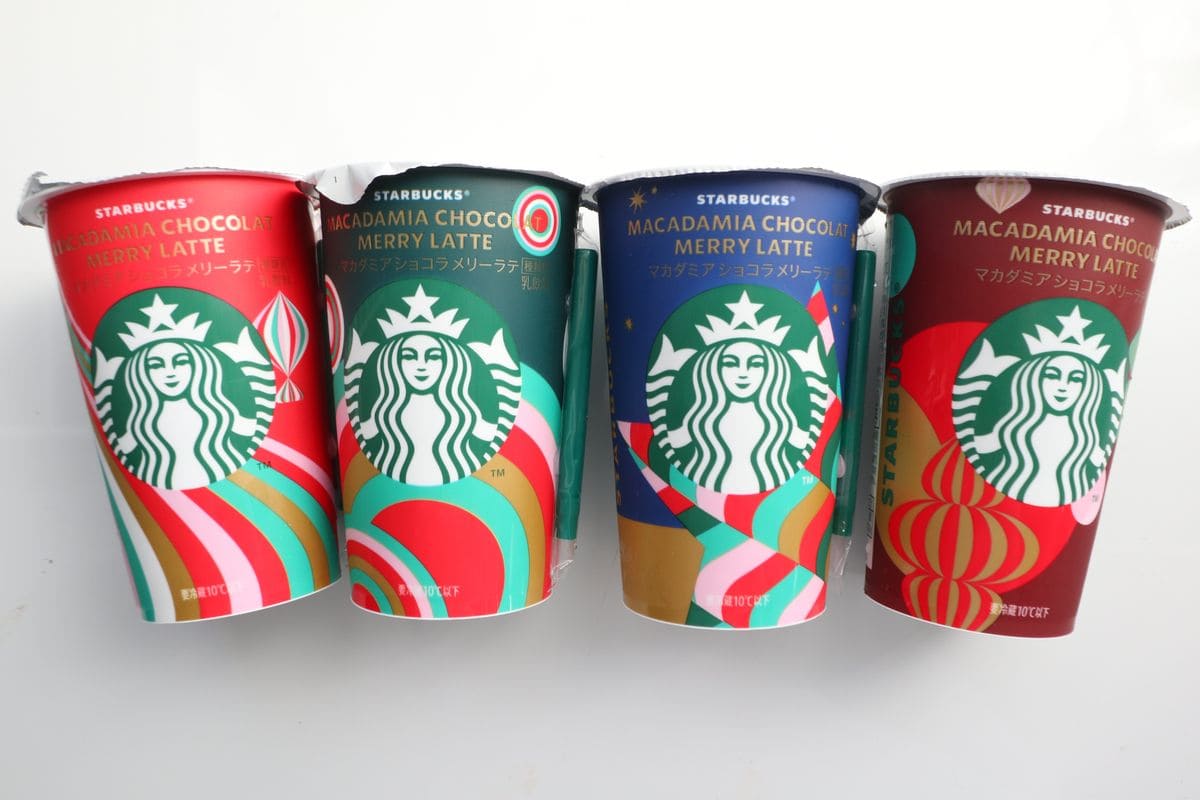 スタバのコンビニ限定にハマりそう…」セブン限定、ファミマ限定ほか5種