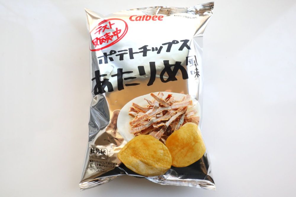 ポテトチップス　あたりめ風味