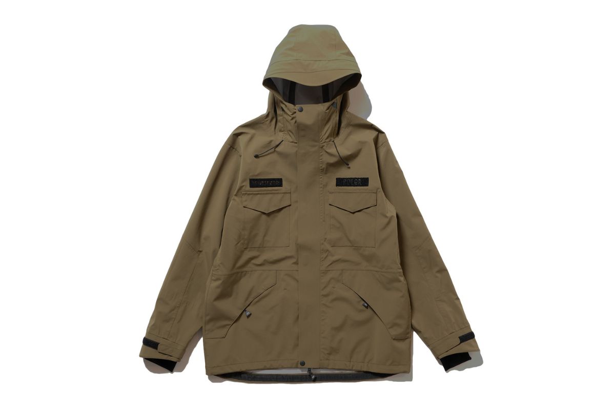 AFD×POLER「3.0L M65 STORM PROOF JACKET」￥49,500