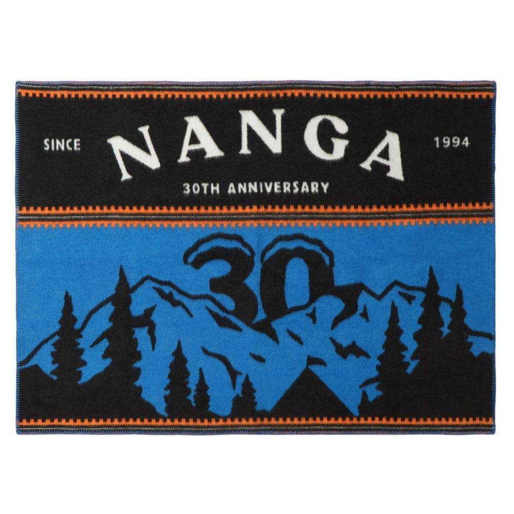 ナンガ「30TH ANNIVERSARY BLANKET」￥16,500