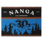 ナンガ「30TH ANNIVERSARY BLANKET」￥16,500