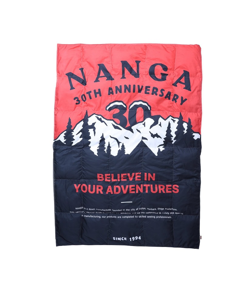 ナンガ「30TH ANNIVERSARY DOWN BLANKET SINGLE」￥28,600