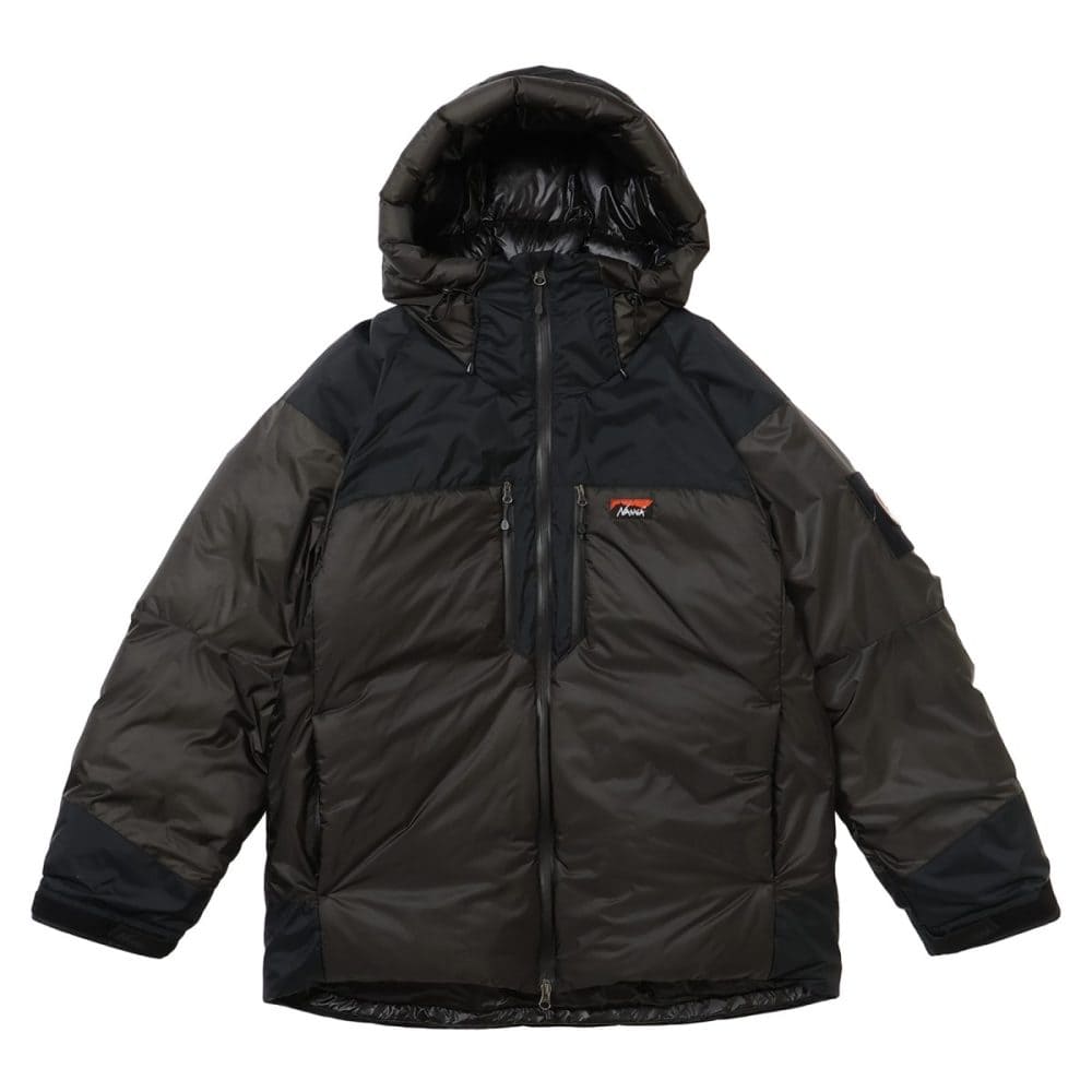 ナンガ「30TH ANNIVERSARY AURORA TEX COMBI DOWN JACKET」￥82,500