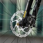 油圧式のディスクブレーキ「SHIMANO BR-MT200」