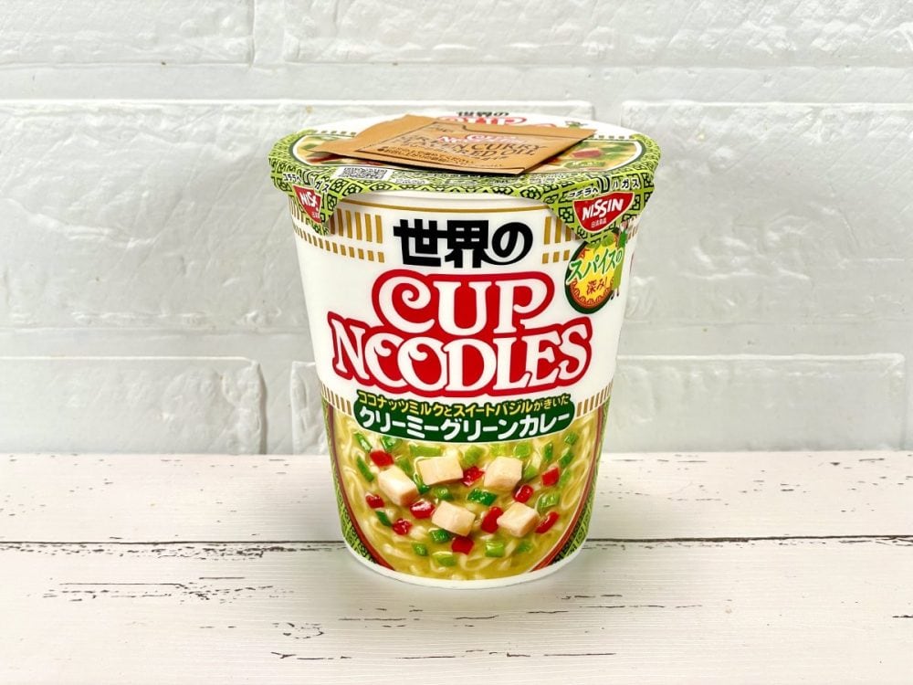 第2位　カップヌードル スパイス香るクリーミーグリーンカレー（日清食品）