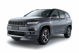 「多彩なライフスタイルに応える都会派SUV」ジープ コマンダーの限定車“オーバーランド”第2弾は新色グレーマグネシオメタリック