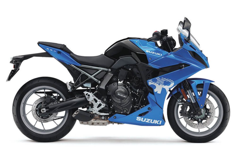 スズキ
GSX-8R
￥1,144,000