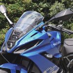 スズキ GSX-8R　＜おすすめポイント②＞ 象徴的なフロントマスク