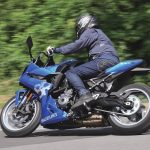 スズキ GSX-8R　＜おすすめポイント①＞ イージーでスポーティな走り！