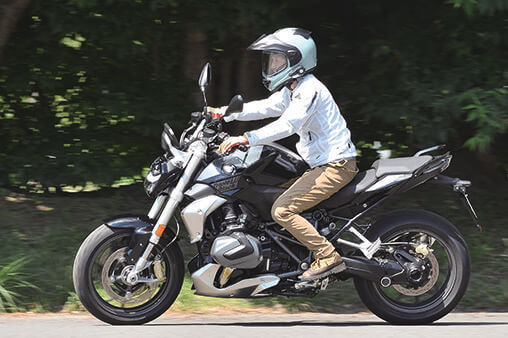 BMW R 1250 R　＜おすすめポイント②＞ 素直でフレンドリーな走り