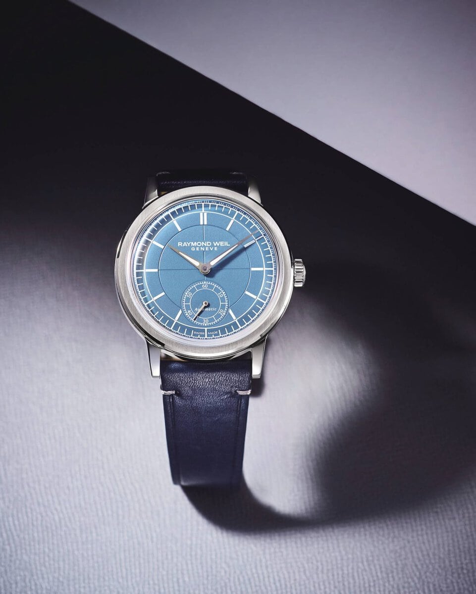 RAYMOND WEIL（レイモンド ウェイル）　ミレジム スモールセコンド