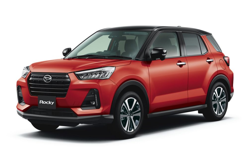 2019年に時代を先取りして登場した5ナンバーサイズのコンパクトSUV「ダイハツ ロッキー」