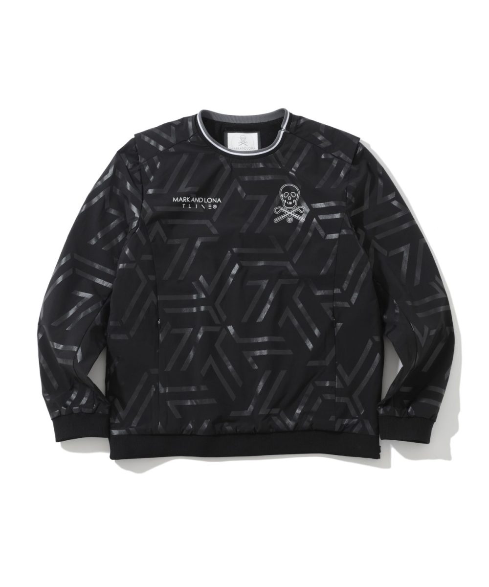 マーク＆ロナ「Element Guard Pullover」￥49,500／ブラック