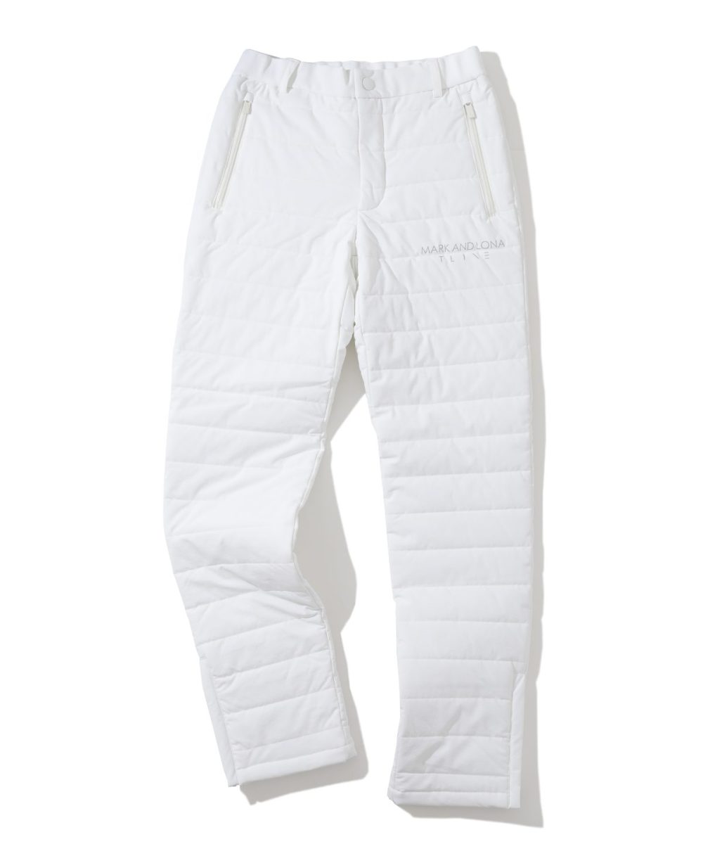 マーク＆ロナ「Core Insulate Trousers」￥53,900／ホワイト