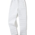 マーク＆ロナ「Core Insulate Trousers」￥53,900／ホワイト