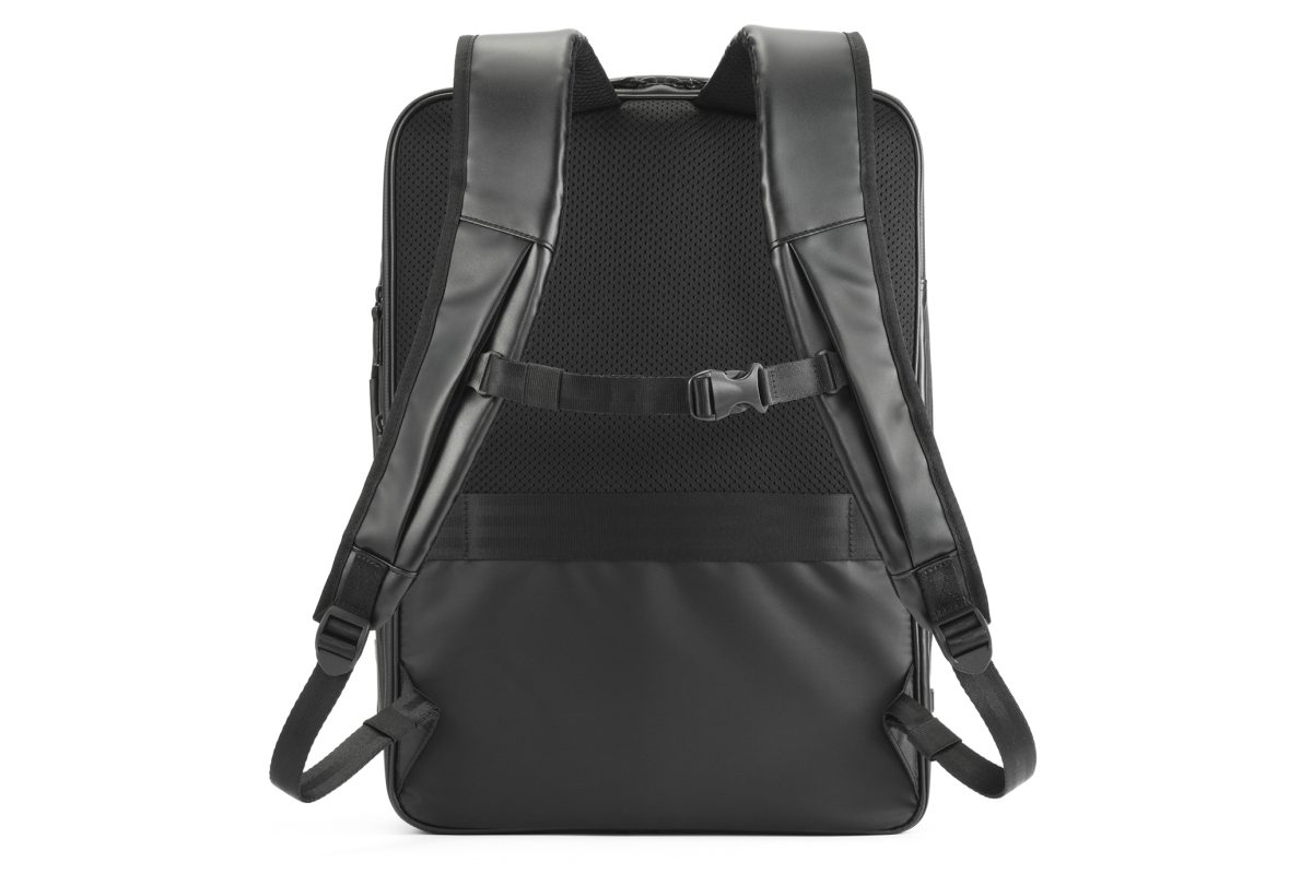 極美品ace／エース ガジェタブルWR2 ビジネスリュック　ブラック　訳あり ace.／エース ガジェタブルPF ビジネスリュック 防災 エキスパンド