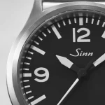 3.【Sinn】 実用性を兼ね備えたミリタリーウォッチ