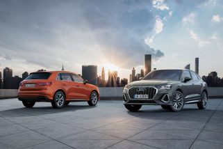 「アウディのプレミアムコンパクトSUV」ディーゼル仕様は43PSの大幅パワーアップ！人気の“Q3／Q3スポーツバック”がアップデートして登場